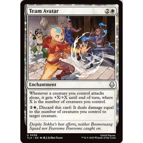 MtG Avatar the Last Airbender Uncommon Team Avatar #38
