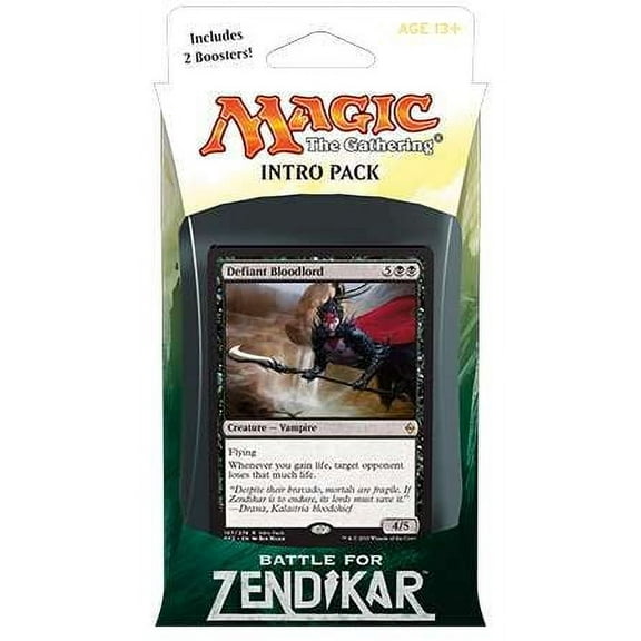 MtG Battle for Zendikar Call of Blood Intro Deck