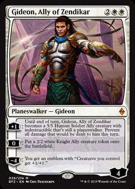 gideon mtg cards Gideon, Bound by Oath Magic: The Gathering card and conquest MtG Battle for Zendikar Gideon,