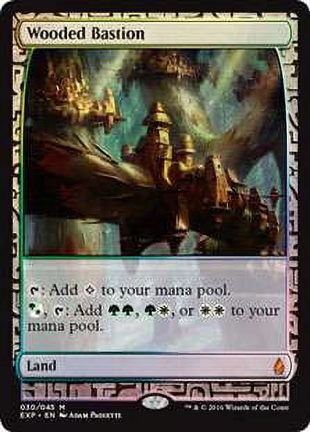 expedition cards mtg Mtg Zendikar Rising Expeditions Valakut, the Molten Pinnacle main image 1