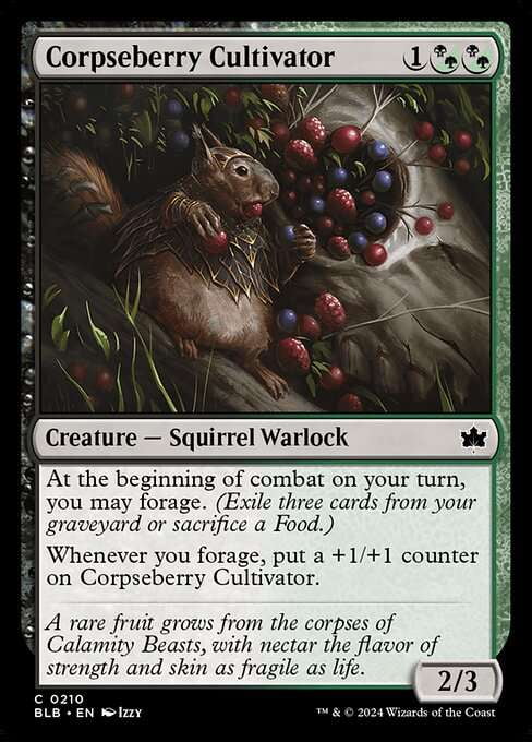 Squirrel Commander Bloomburrow Squirrel Commander Bloomburrow