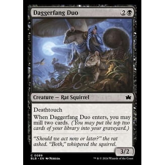 gingerbread cards mtg Amazon.com: Magic: the Gathering - Ravenous Rats main image 0
