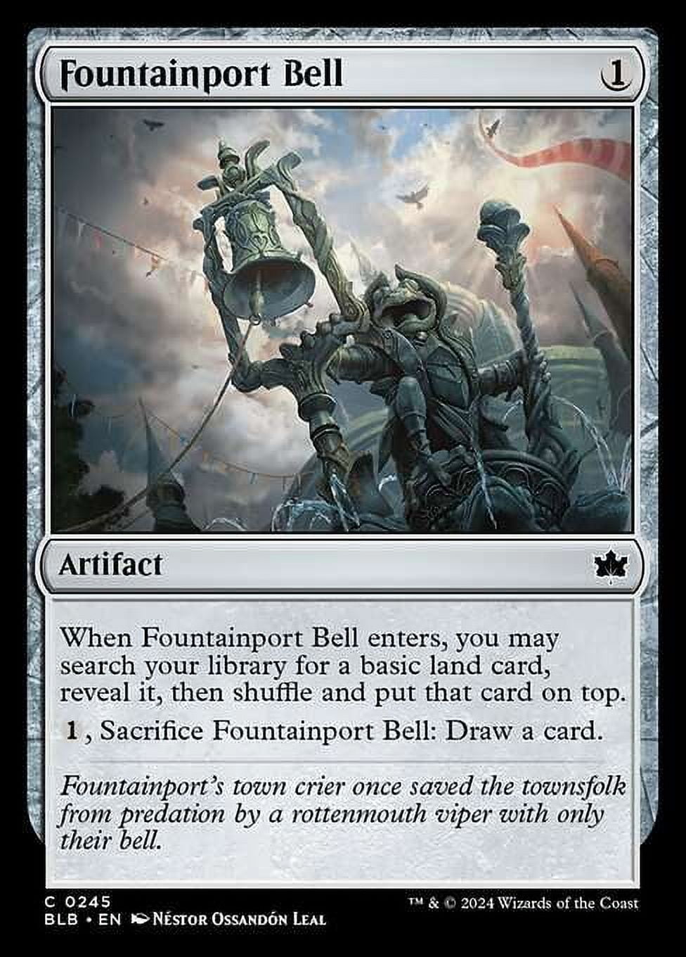 Magic Gathering Artifact Cards