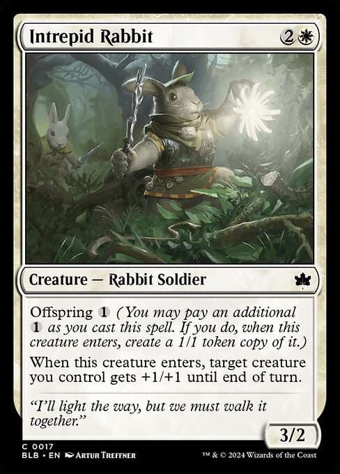 mtg bloomburrow rabbit cards Finneas, Ace Archer (Showcase) [Bloomburrow] | Single The Gathering (MTG) card images and symbols Wizards of the Coast Magic The Gathering Bloomburrow Single