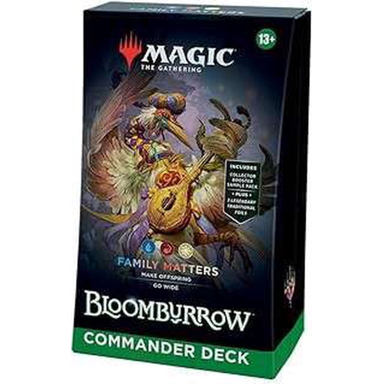best cards mtg bloomburrow Magic: The Gathering Commander Deck Take your Magic The Gathering game to the next level with the Bloomburrow Family Matters Commander Deck MTG Cache Grab Bloomburrow blb#167