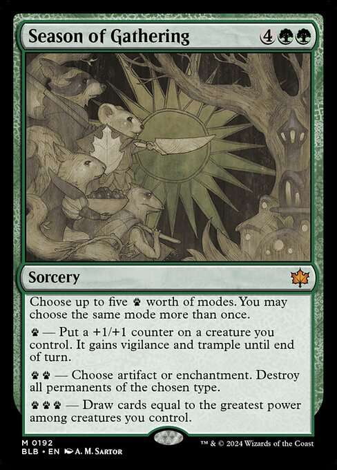 mtg bloomburrow card prices Magic: The Gathering Commander Deck Each Play Booster contains 1 mtg card list bloomburrow Magic