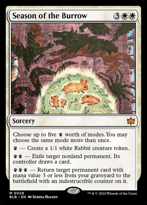 bloomburrow mtg expensive cards Magic: The Gathering Commander Deck MtG Bloomburrow Mythic Rare Season