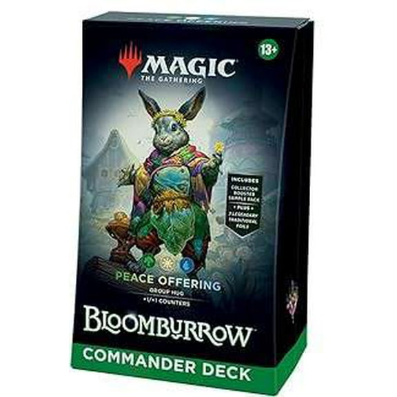 MtG Bloomburrow Peace Offering Commander Deck