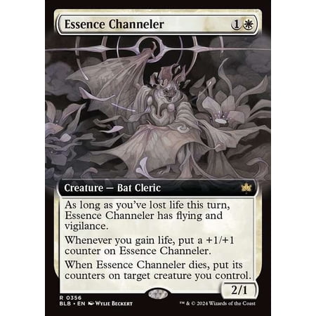 MtG Bloomburrow Rare Essence Channeler [Extended Art] #356