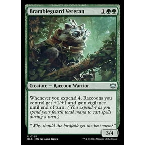 MtG Bloomburrow Uncommon Brambleguard Veteran #165
