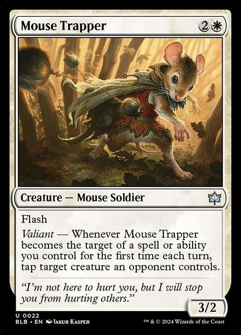 mtg bloomburrow mouse cards Magic The Gathering - - Manifold when this creature enters mtg bloomburrow mouse cards Whiskervale