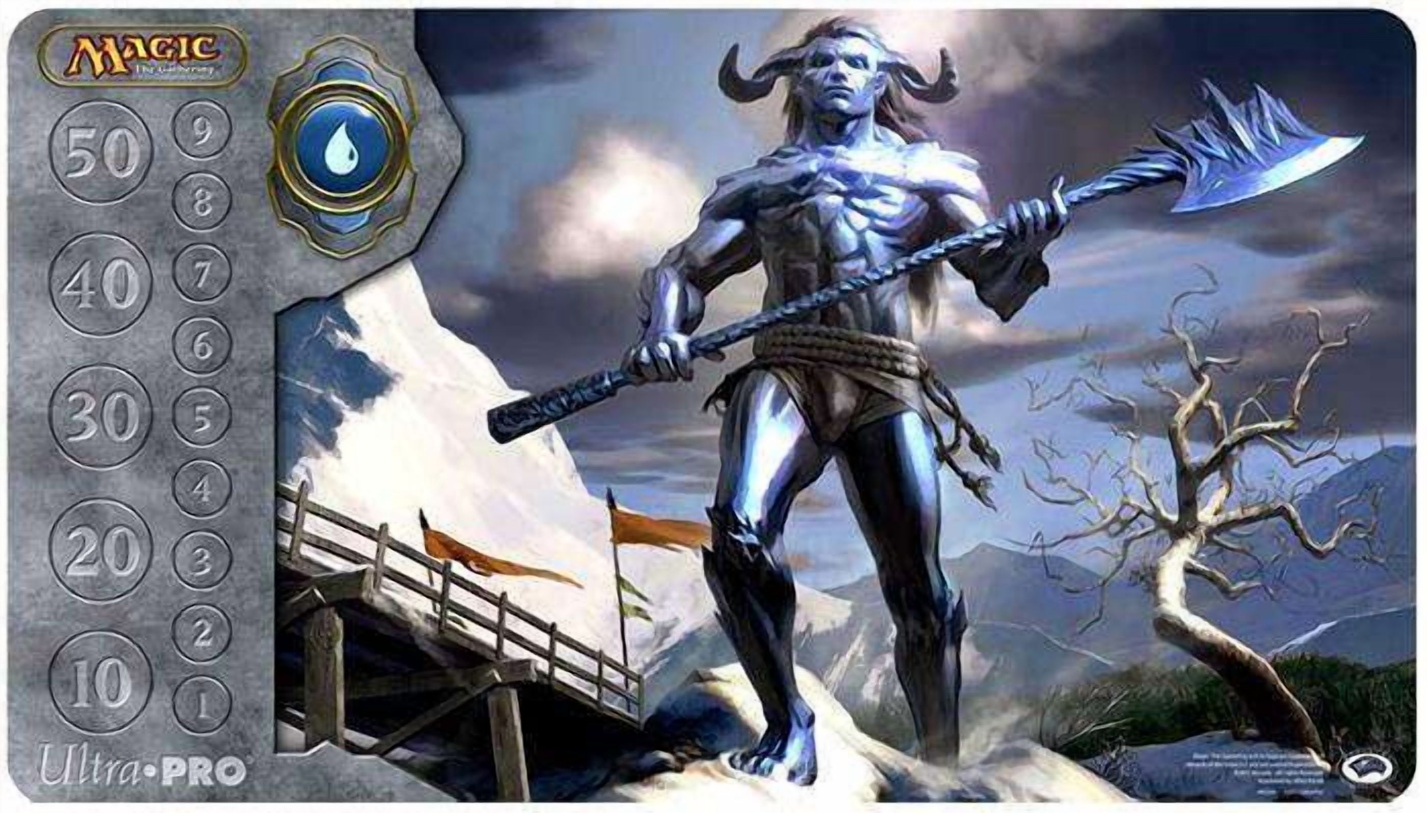 Ultra PRO: Playmat - Magic 2011 (Frost Titan)