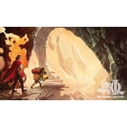 MtG Card Supplies Runes and Ruins Playmat Judge Mat