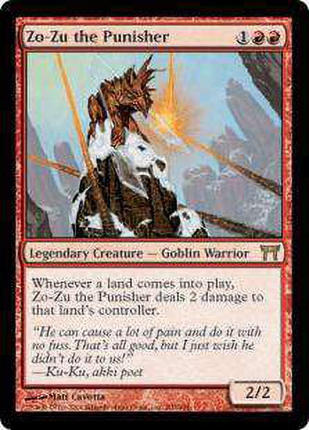 punisher cards mtg Zo-Zu the [Duel Decks: Mind vs. Might] anything they control The 28 Best Punisher Cards