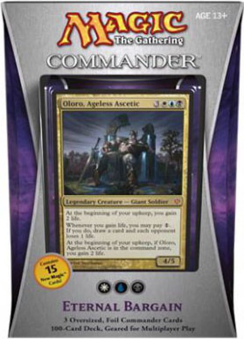 mtg commander deck eternal bargain MtG Commander 2013 Eternal Bargain EDH Deck