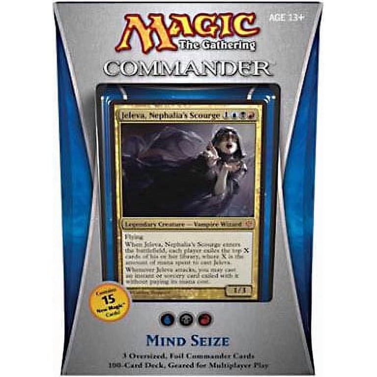 mtg mind seize commander deck FINAL FANTASY Collector's Edition Commander Deck main image 0