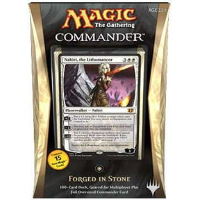 MtG Commander 2014 Forged In Stone Deck