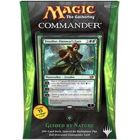 MtG Commander 2014 Guided by Nature Deck