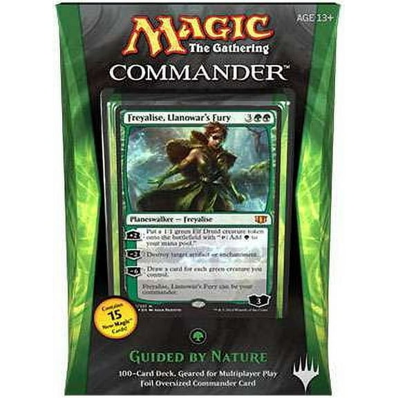 MtG Commander 2014 Guided by Nature Deck
