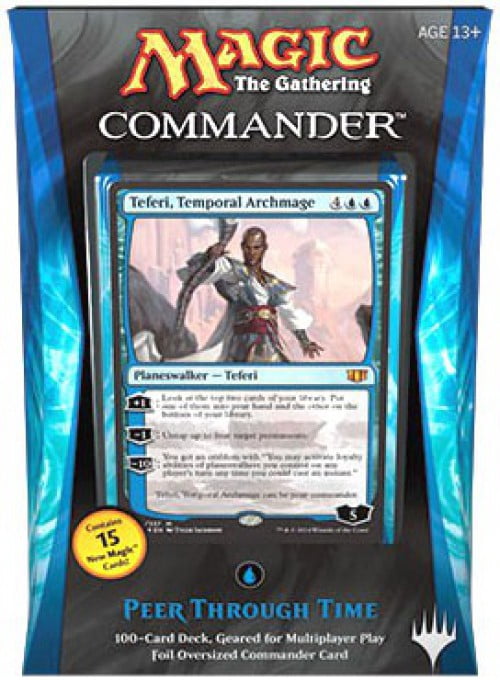 mtg commander deck 2014 GERMAN Magic Factory Sealed C14 Sworn To Darkness PIMP ^G#fbhre-h4 8rdsf-tg1330229 : Toys & Games This set features one of five mono Mono White Forged in Stone
