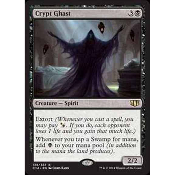 MtG Commander 2014 Rare Crypt Ghast #139