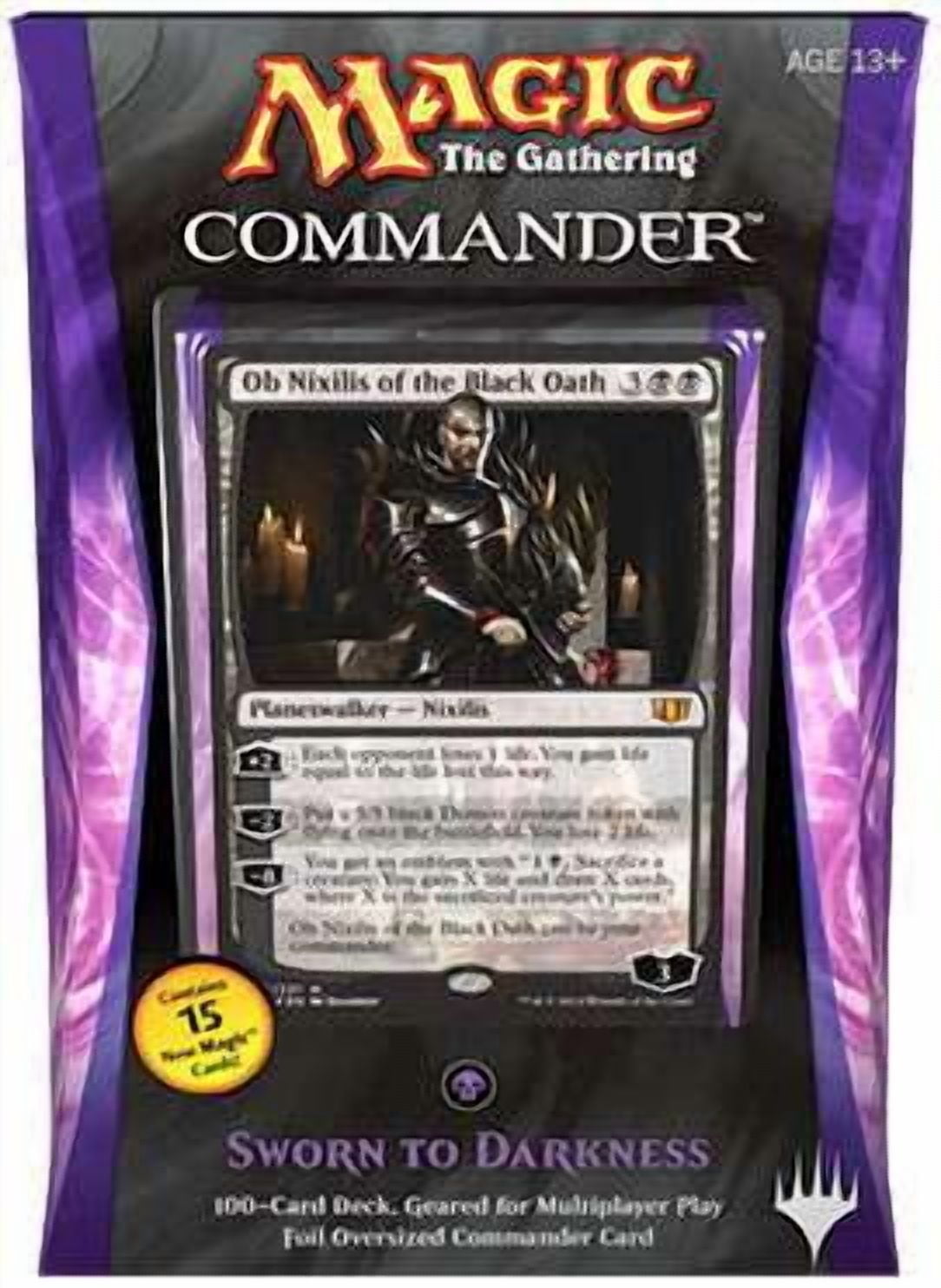mtg commander 2014 sworn to darkness deck The entire FINAL FANTASY saga is here MtG Commander 2014 Sworn to