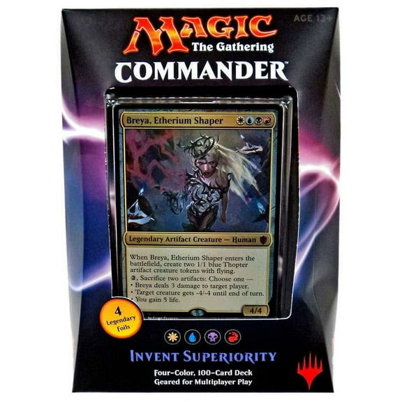 MtG Commander 2016 Invent Superiority Deck