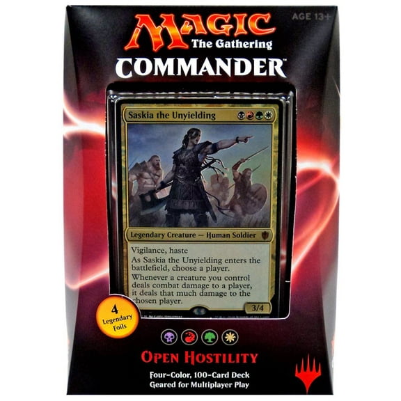 MtG Commander 2016 Open Hostility Deck