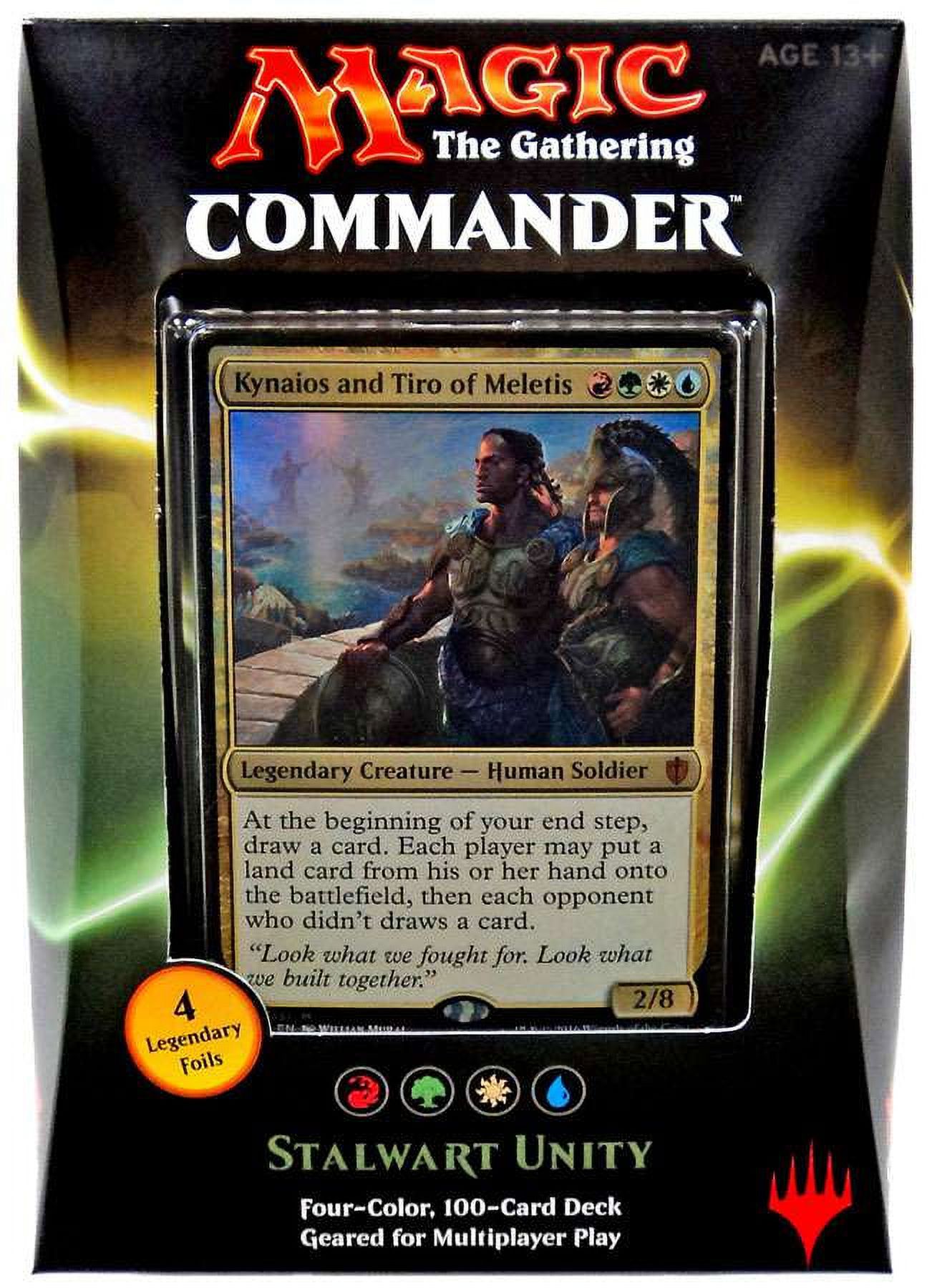 MtG Commander 2016 Stalwart Unity Deck