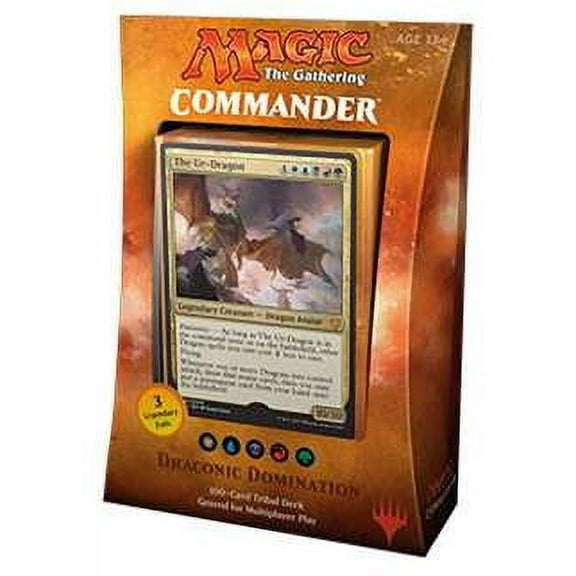 MtG Commander 2017 Draconic Domination Deck