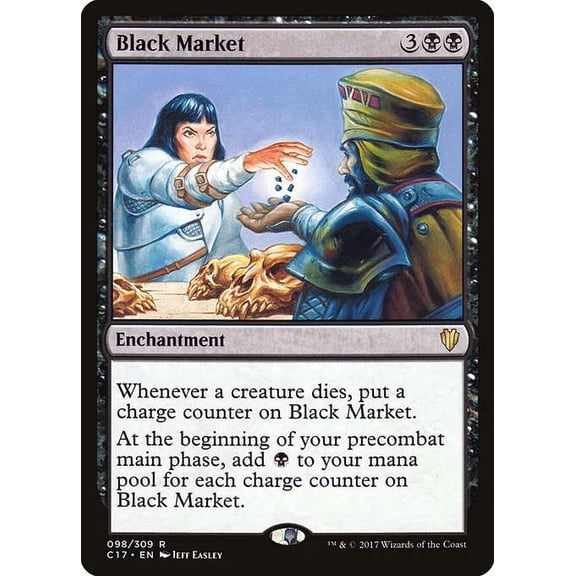 MtG Commander 2017 Rare Black Market #98