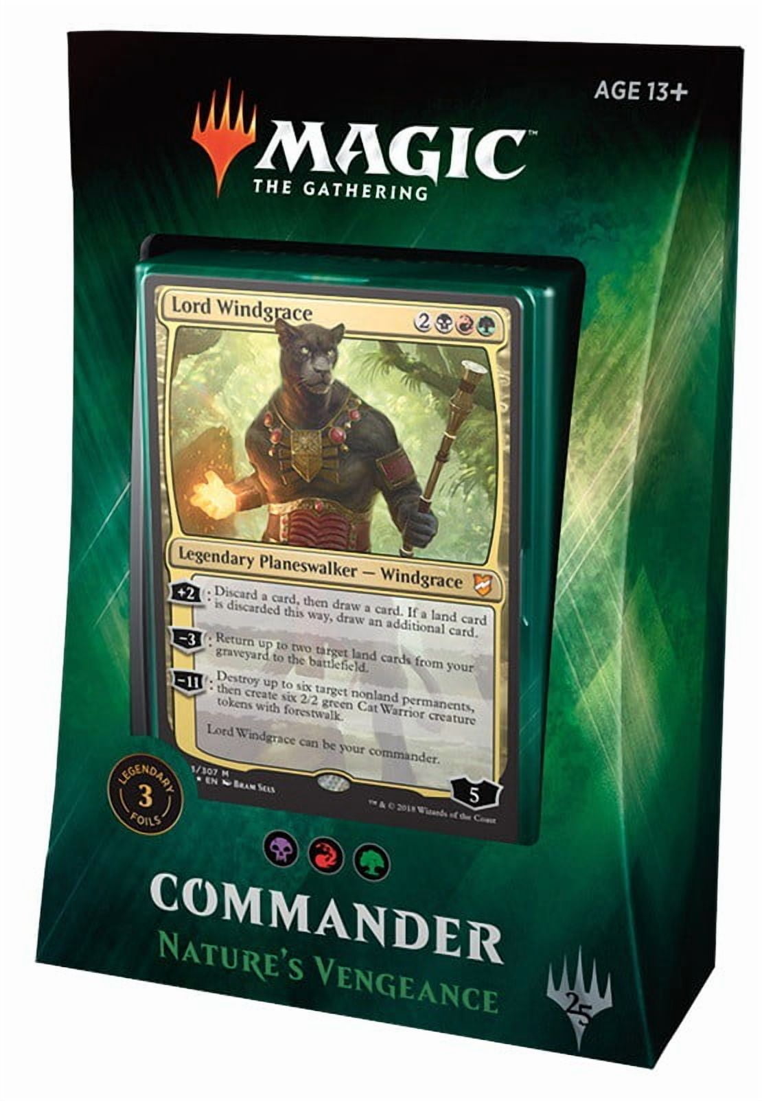 mtg commander 2016 decks Will, Scion of Peace LIFEGAIN X-SPELLS WOE Wilds of Eldraine Magic Mtg –  CommanderComplete