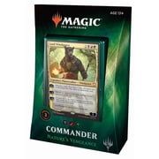 Collectible MtG Commander 2018 Natures Vengeance Deck Black Red Green