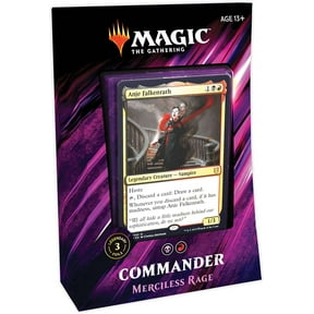 MtG Commander 2019 Merciless Rage Deck (Red White Black)