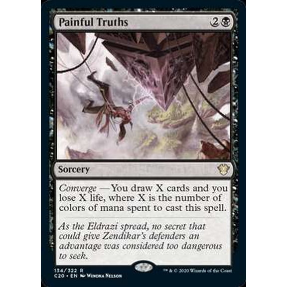 MtG Commander 2020 Rare Painful Truths #134