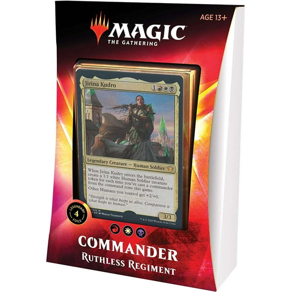 MtG Commander 2020 Ruthless Regiment Deck