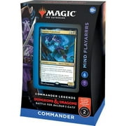MtG Commander Legends Baldurs Gate Mind Flayarrrs Commander Deck