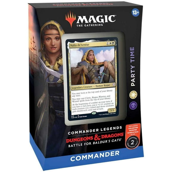 MtG Commander Legends Baldur's Gate Party Time Commander Deck
