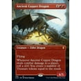 thumbnail image 1 of MtG Commander Legends: Battle for Baldur's Gate Ancient Copper Dragon (Alternate Art Borderless), 1 of 1