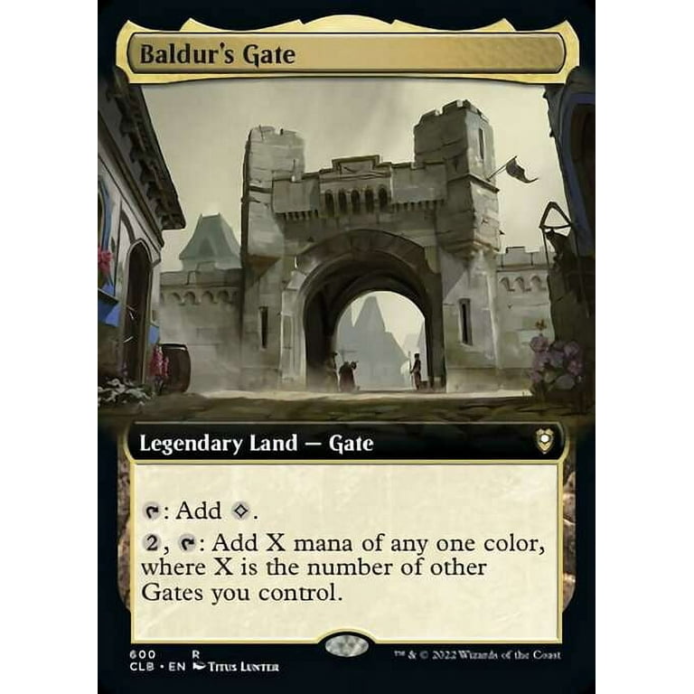 MtG Commander Legends: Battle for Baldur's Gate Baldur's Gate