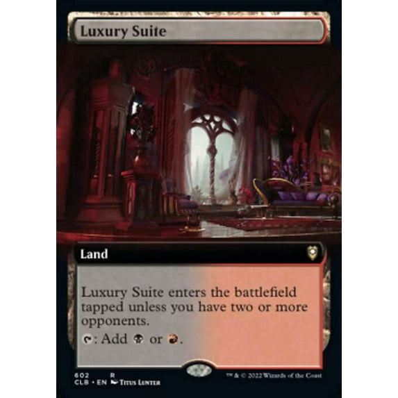 MtG Commander Legends: Battle for Baldur's Gate Luxury Suite (Extended Art) #602