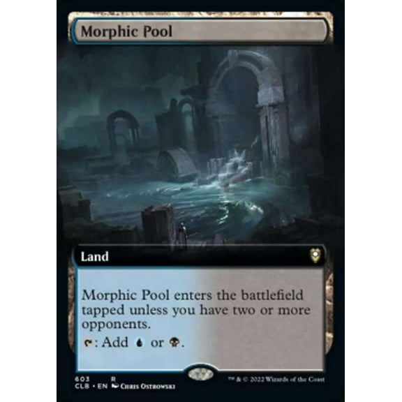 MtG Commander Legends: Battle for Baldur's Gate Morphic Pool (Extended Art FOIL) #603
