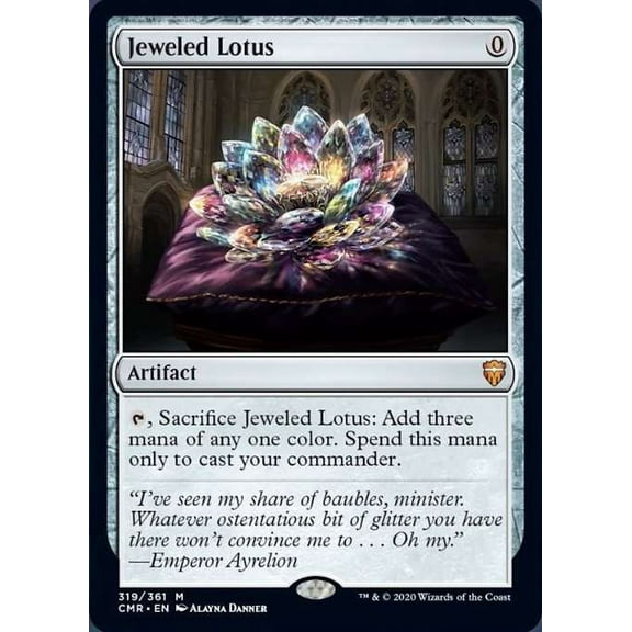 MtG Commander Legends Jeweled Lotus
