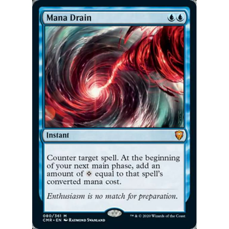 mtg マナ吸収 Mana Drain Legends版 レジェンド MtG Commander Legends Mana Drain - Walmart.com