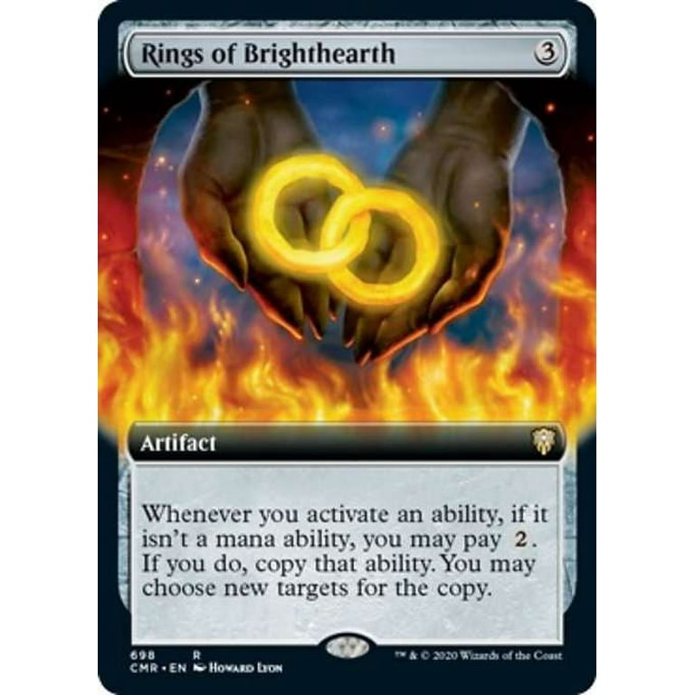MTG Rings of Brighthearth Commander Legends 335/361 Regular Rare Near Mint