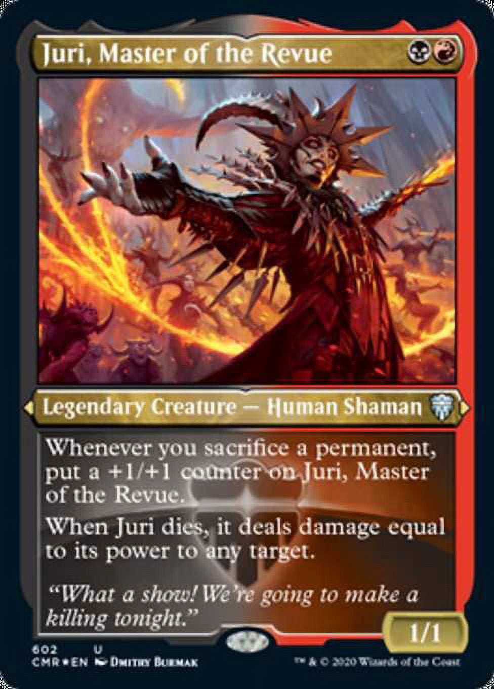 Loyal Guardian Commander Masters #304 MTG