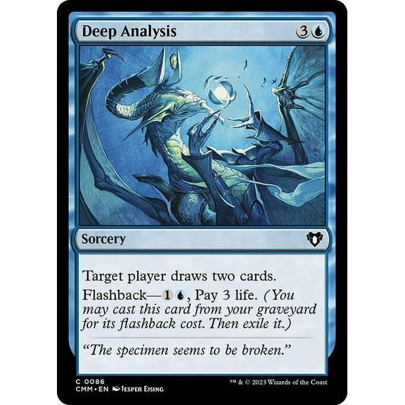 MtG Commander Masters Common Deep Analysis #86