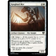MtG Commander Masters Common Knighted Myr #36