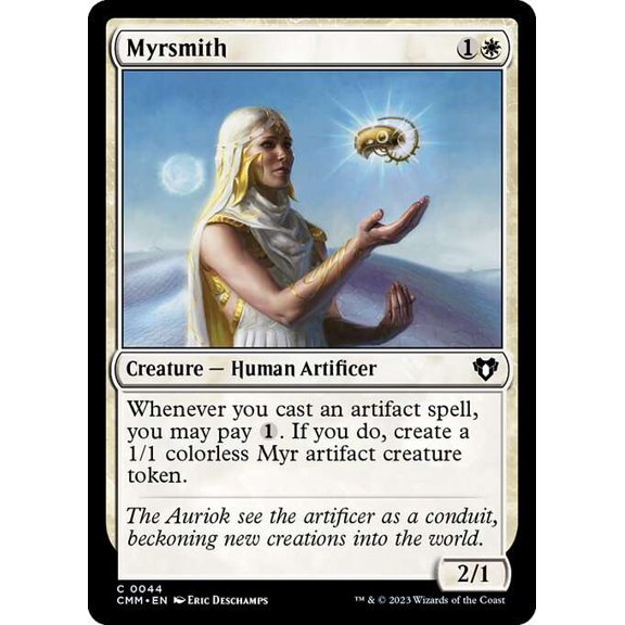 MtG Commander Masters Common Myrsmith #44
