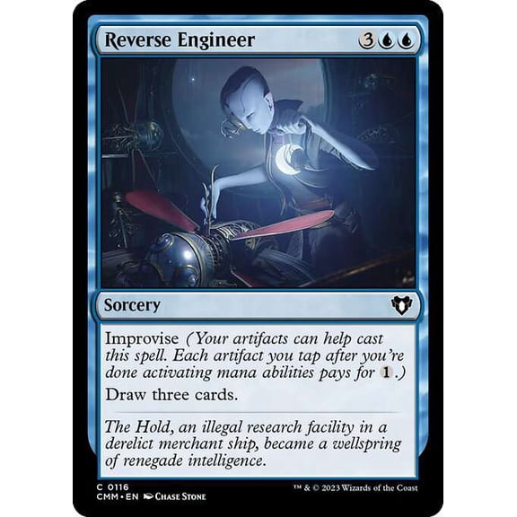 MtG Commander Masters Common Reverse Engineer #116